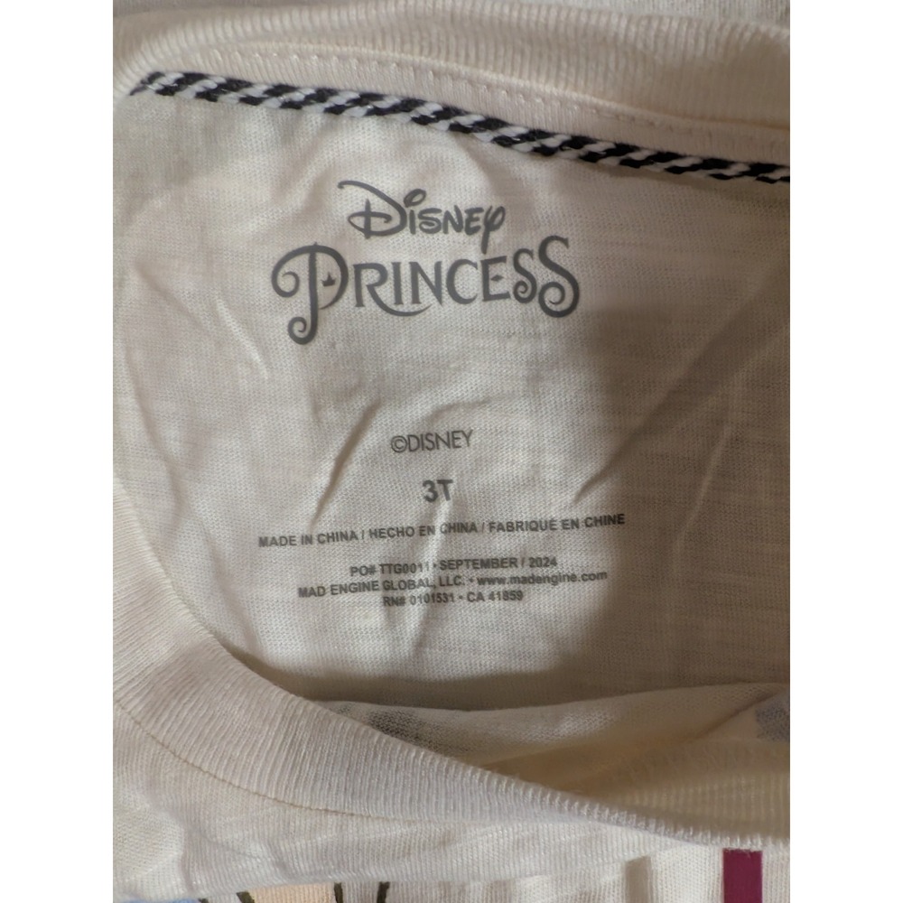 Disneyland Tshirt Girls 3t - Picture 3 of 3